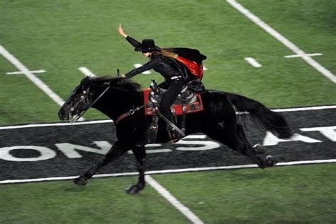 Texas tech mascot horsee name